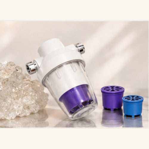 CLEO+ Shower Filter with interchangeable pods