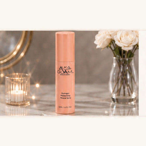 Hydrogen Moisturizing Mineral Spray with Vitamin C