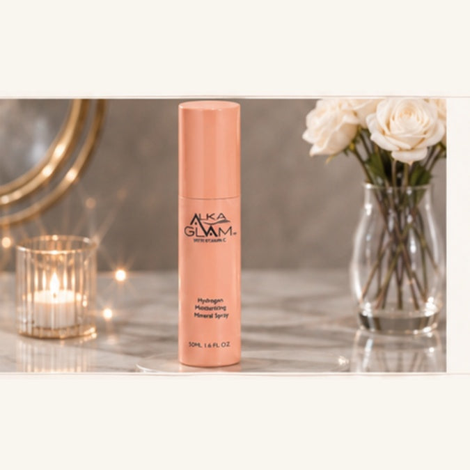 Hydrogen Moisturizing Mineral Spray