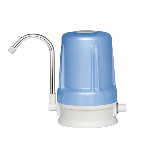 Alka Beauty Countertop Vanity Water System in blue