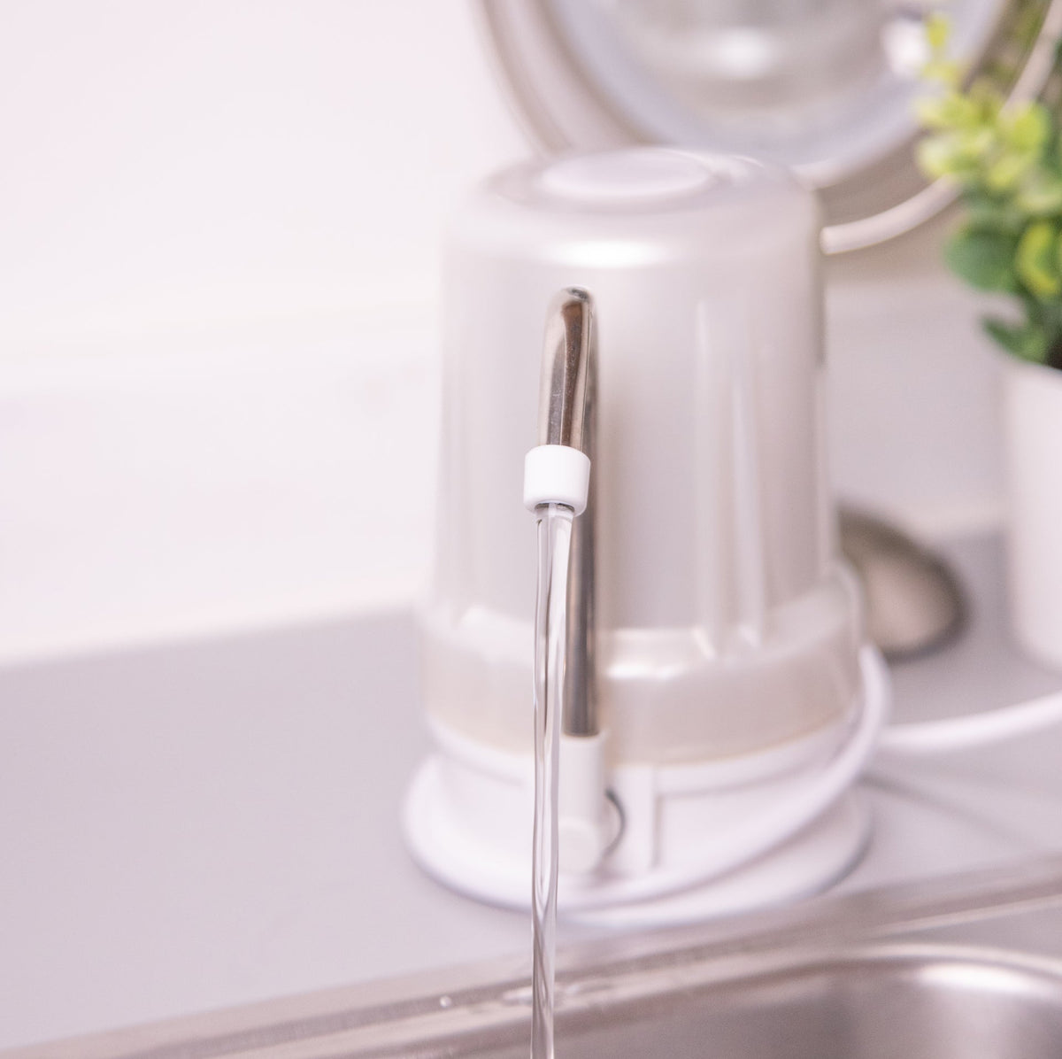 Alka Beauty Countertop Vanity Water System lifestyle image