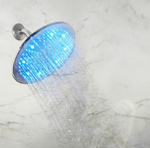 LED Alka Shower Head product detail
