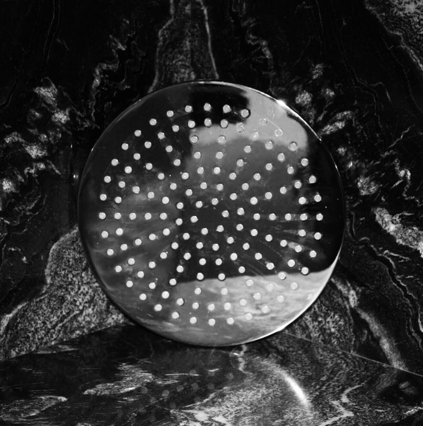 LED Alka Shower Head installation and feature view