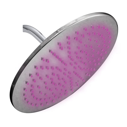 LED Alka Shower Head by AlkaVida