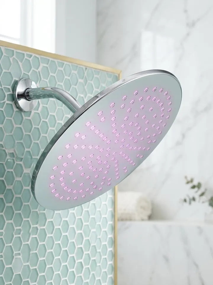 LED Alka Shower Head