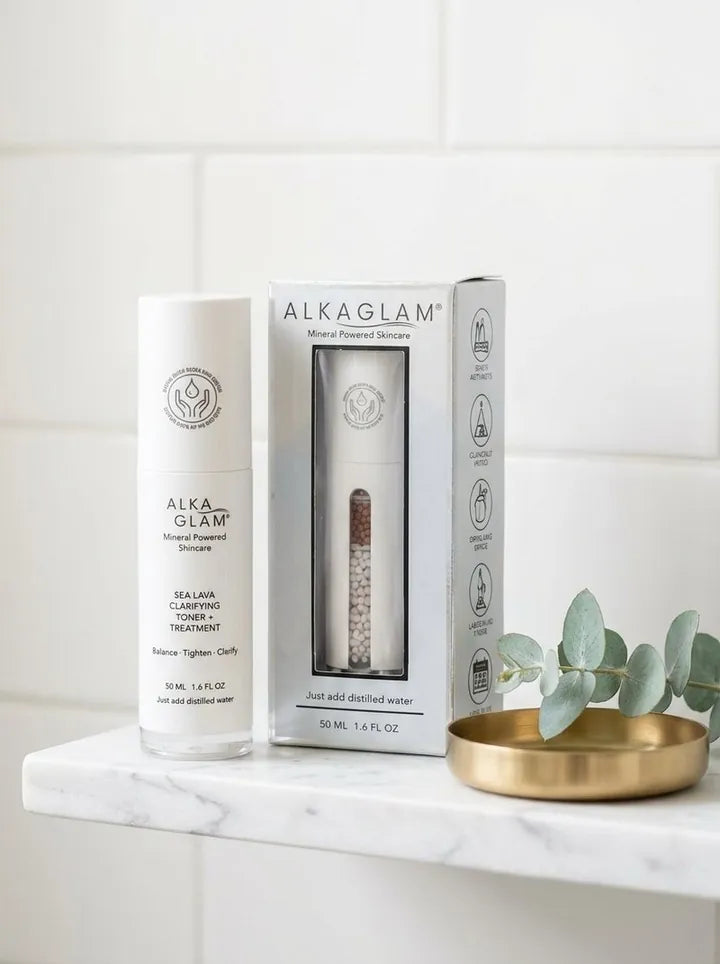 Sea Lava Clarifying Toner + Treatment